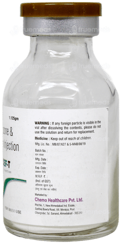 Carecef T 1.125Gm Injection 1